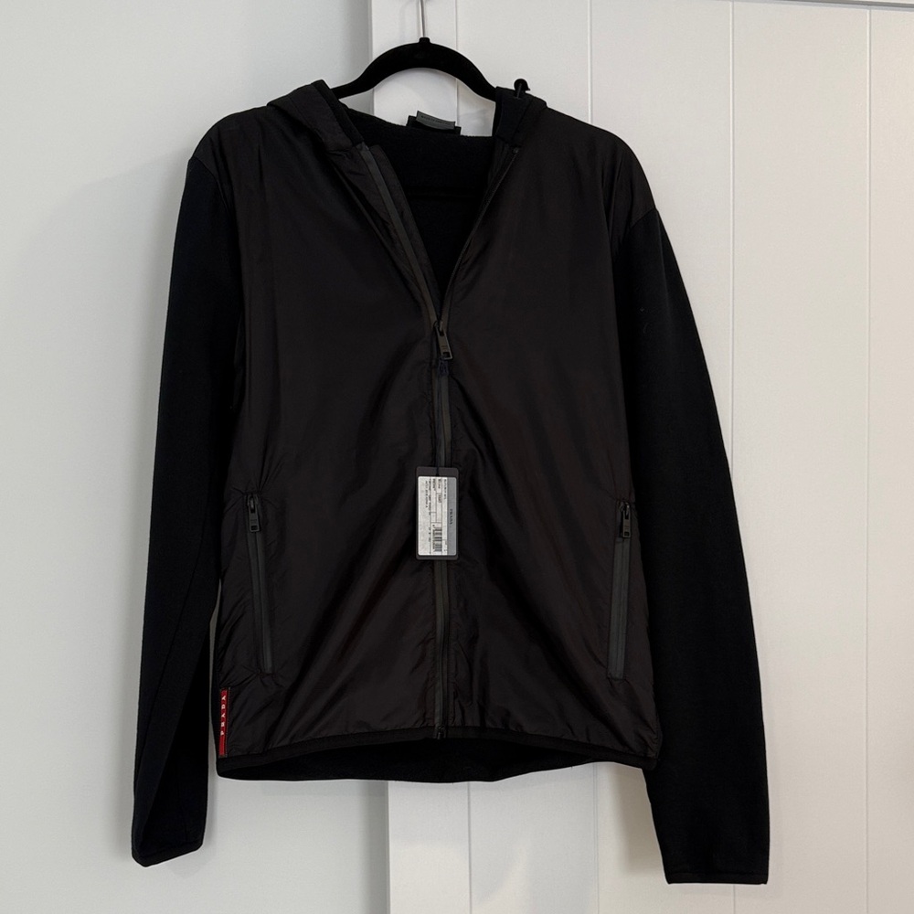 Prada Men’s Jacket-SJC546-Size Large-Authentic-NWT